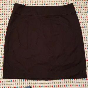 12 Black Banana Republic skirt